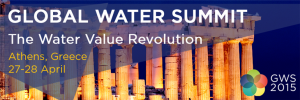 Banner 2015 Global Water Summit