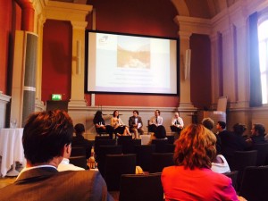 Alastair Morrison on Panel discussion during WWWeek 15