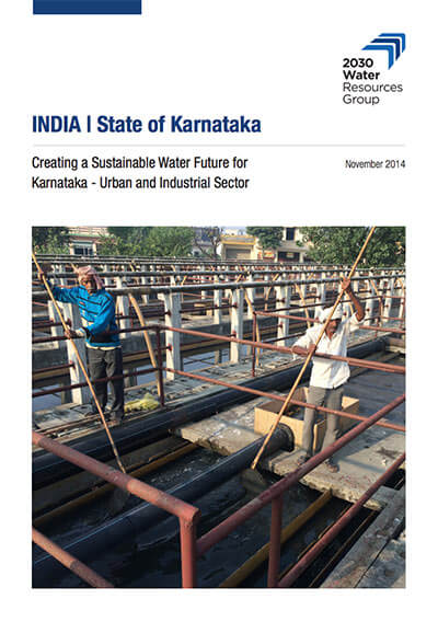 Creating a sustainable future for Karnataka – urban and industrial sector