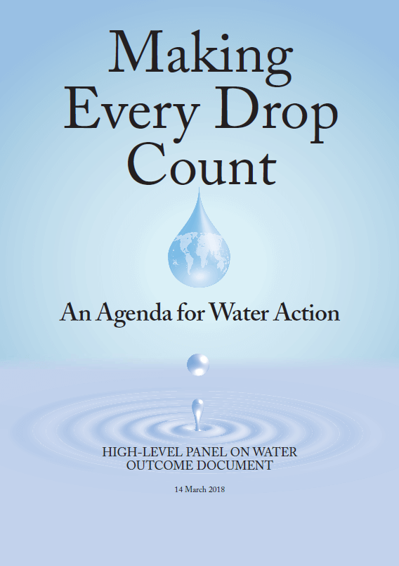 Making Every Drop Count report