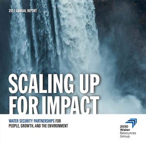 2030 Water Resources Group - 2017 Annual Report